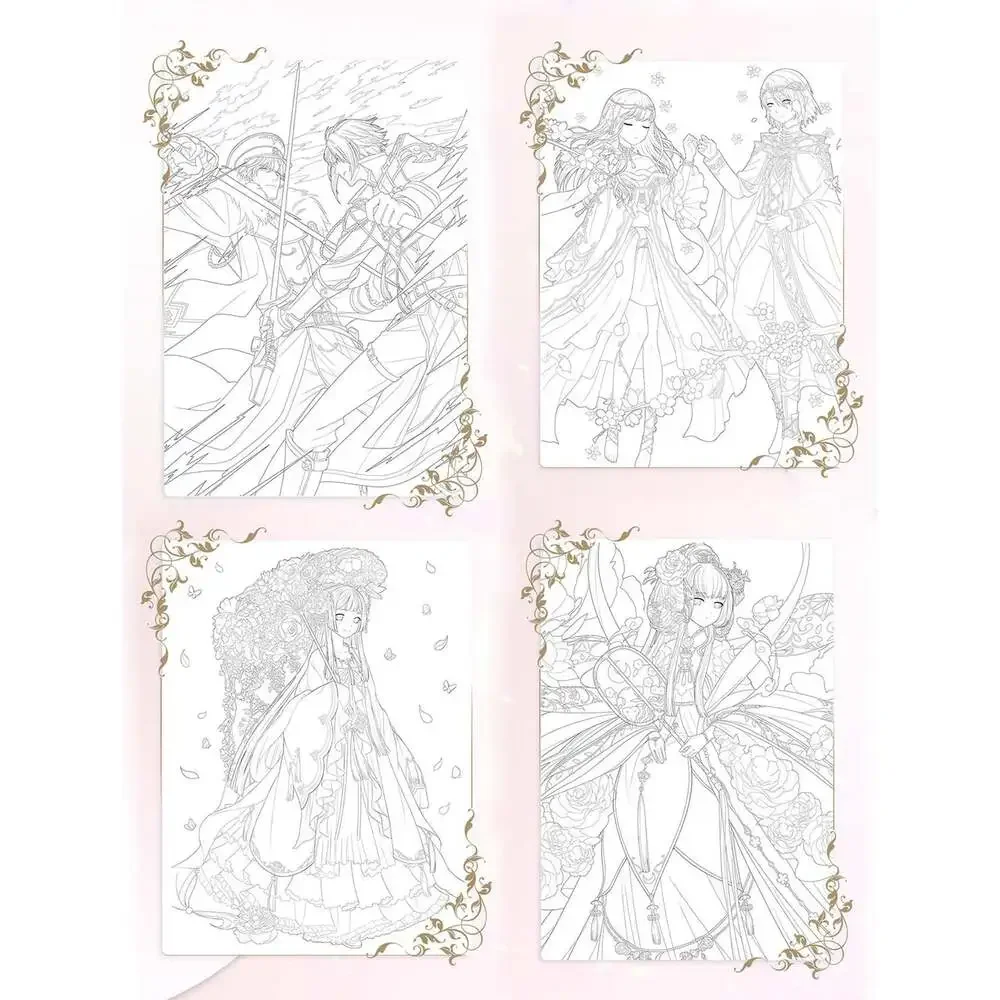fast us shipping Time Traveler Love Nikki-Dress up Queen Official Coloring Book